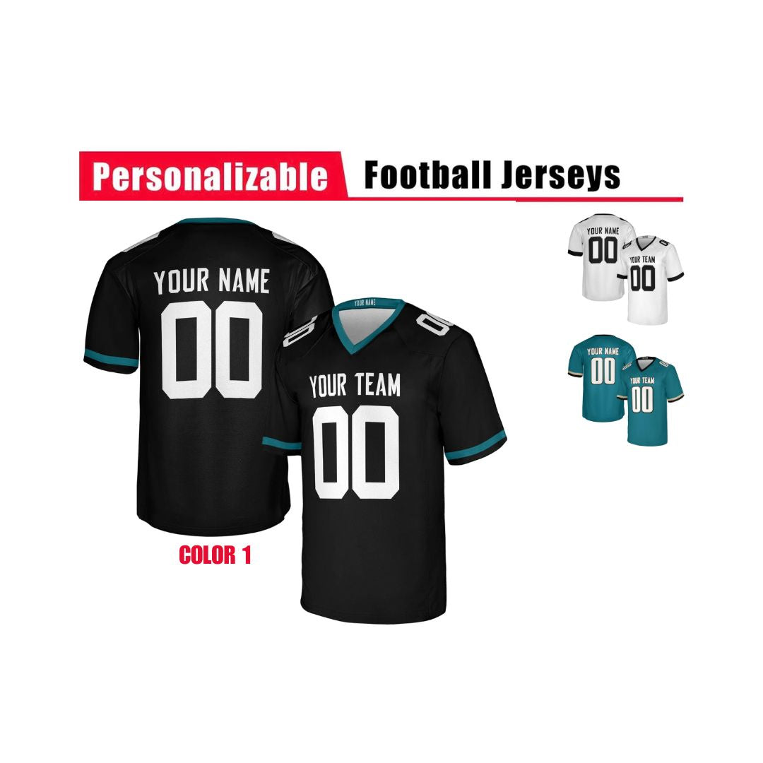 Personalized Jacksonville Jaguars Jersey – Team Name, Name & Number – Fan Made