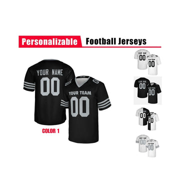 Personalized Las Vegas Raiders Jersey – Team Name, Name & Number – Fan Made