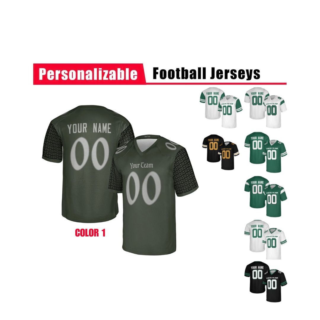 Personalized New York Jets Jersey – Team Name, Name & Number – Fan Made