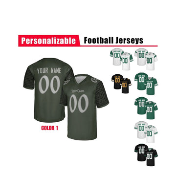 Personalized New York Jets Jersey – Team Name, Name & Number – Fan Made