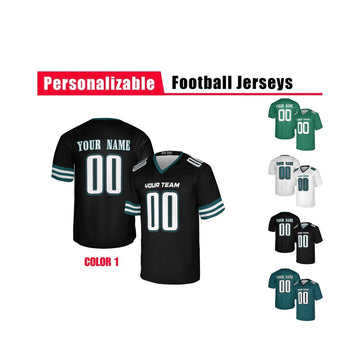 Personalized Philadelphia Eagles Jersey – Team Name, Name & Number – Fan Made
