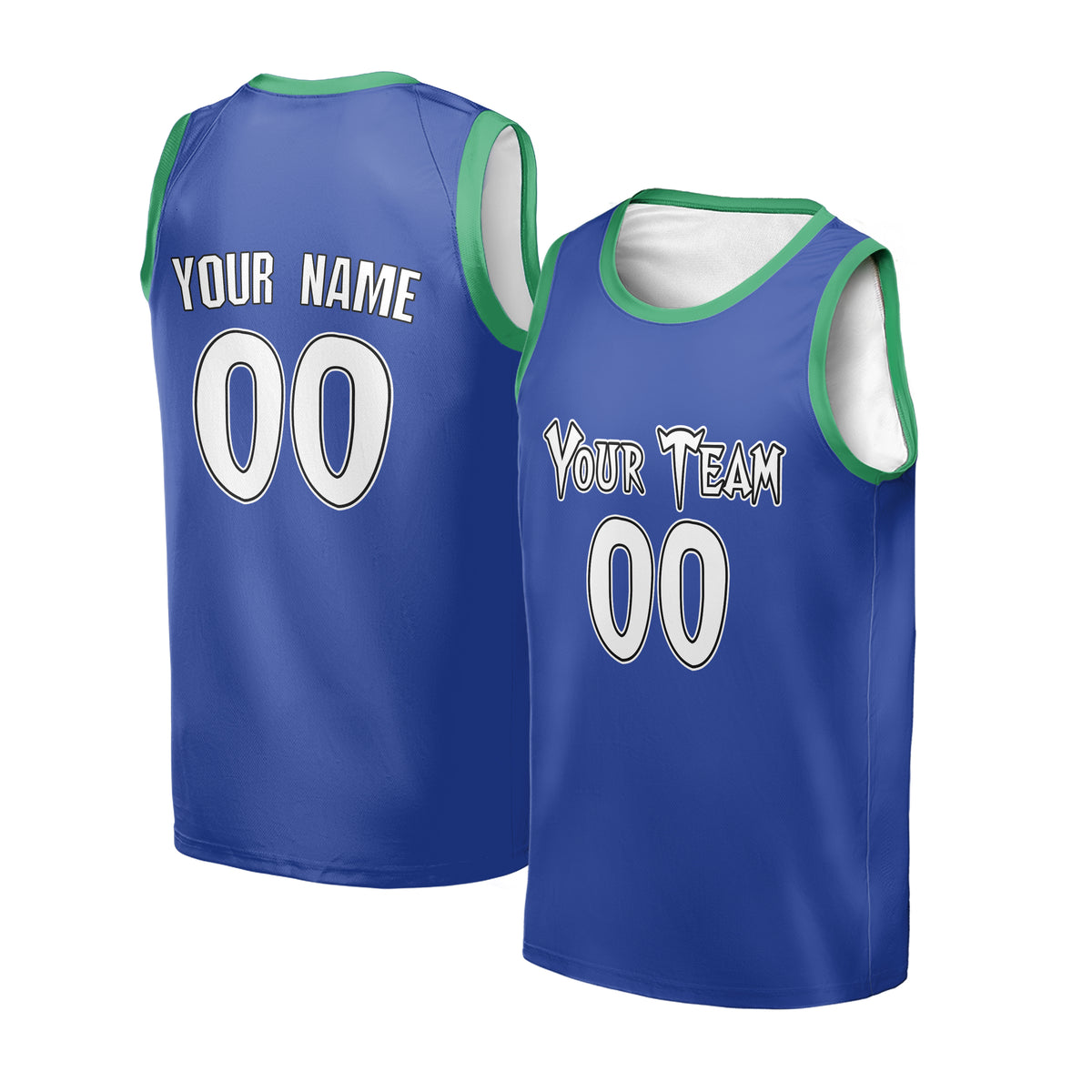 Personalized Minnesota Timberwolves Fan Made, Toddler, Youth & Adult