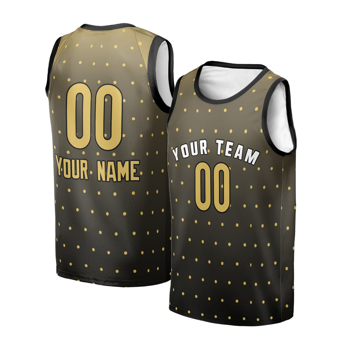 Personalized Denver Nuggets Fan Made, Toddler, Youth & Adult
