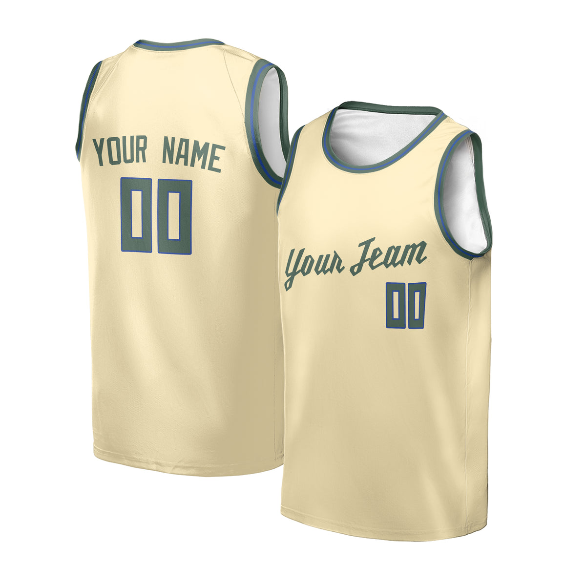 Personalized Milwaukee Bucks Fan Made, Toddler, Youth & Adult