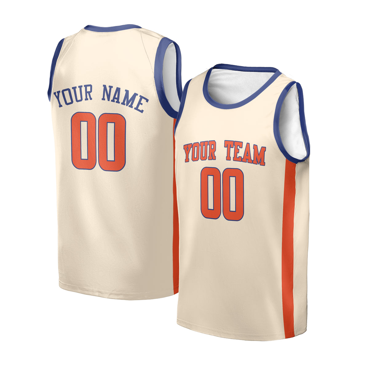 Personalized New York Knicks Fan Made, Toddler, Youth & Adult