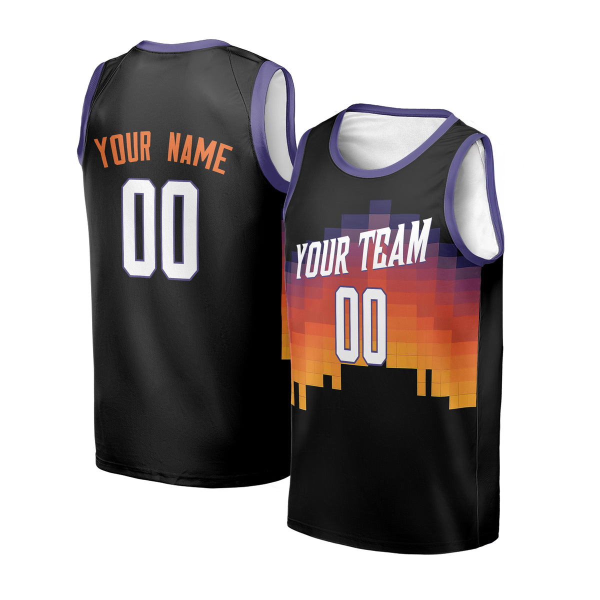 Personalized Phoenix Suns Fan Made, Toddler, Youth & Adult