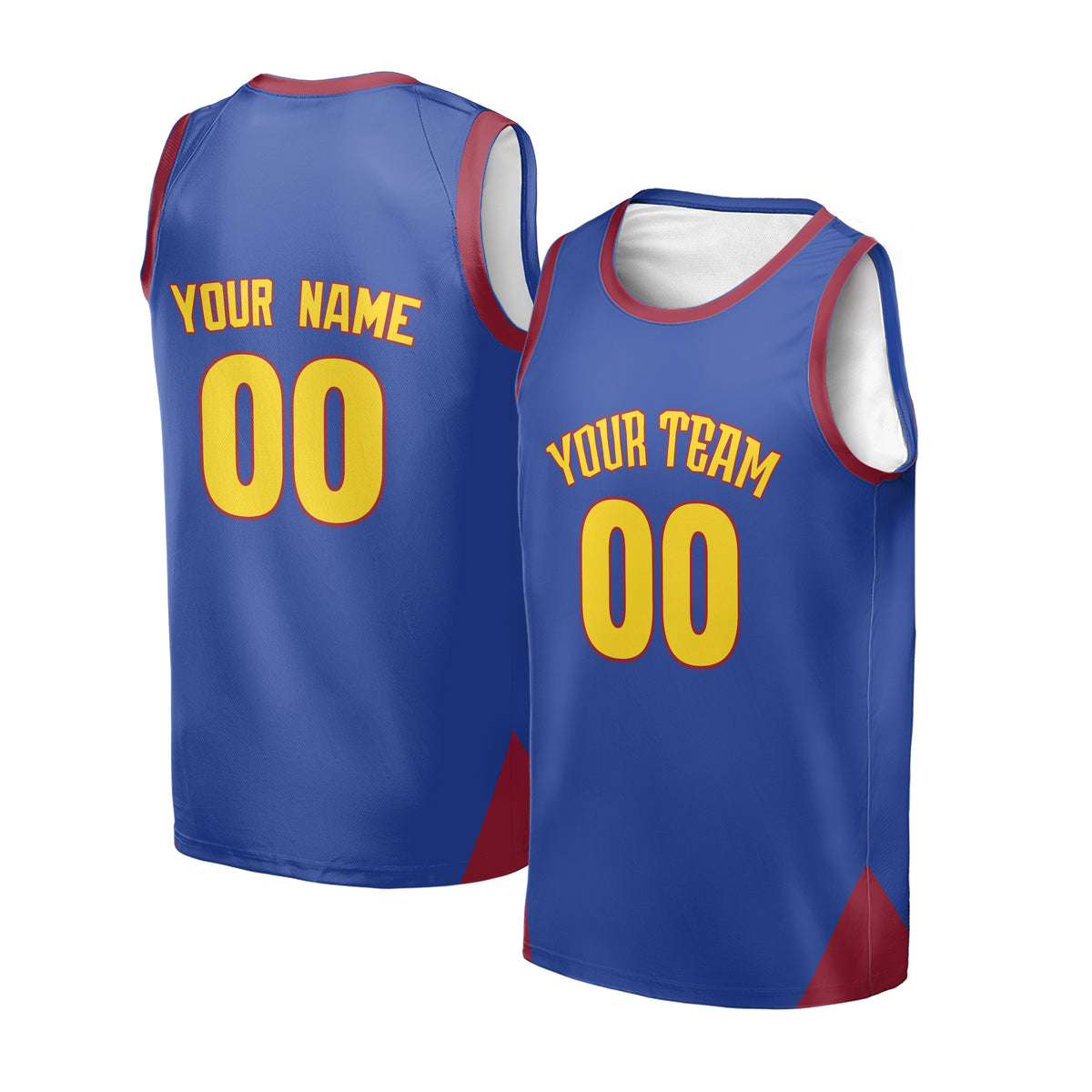 Personalized Denver Nuggets Fan Made, Toddler, Youth & Adult
