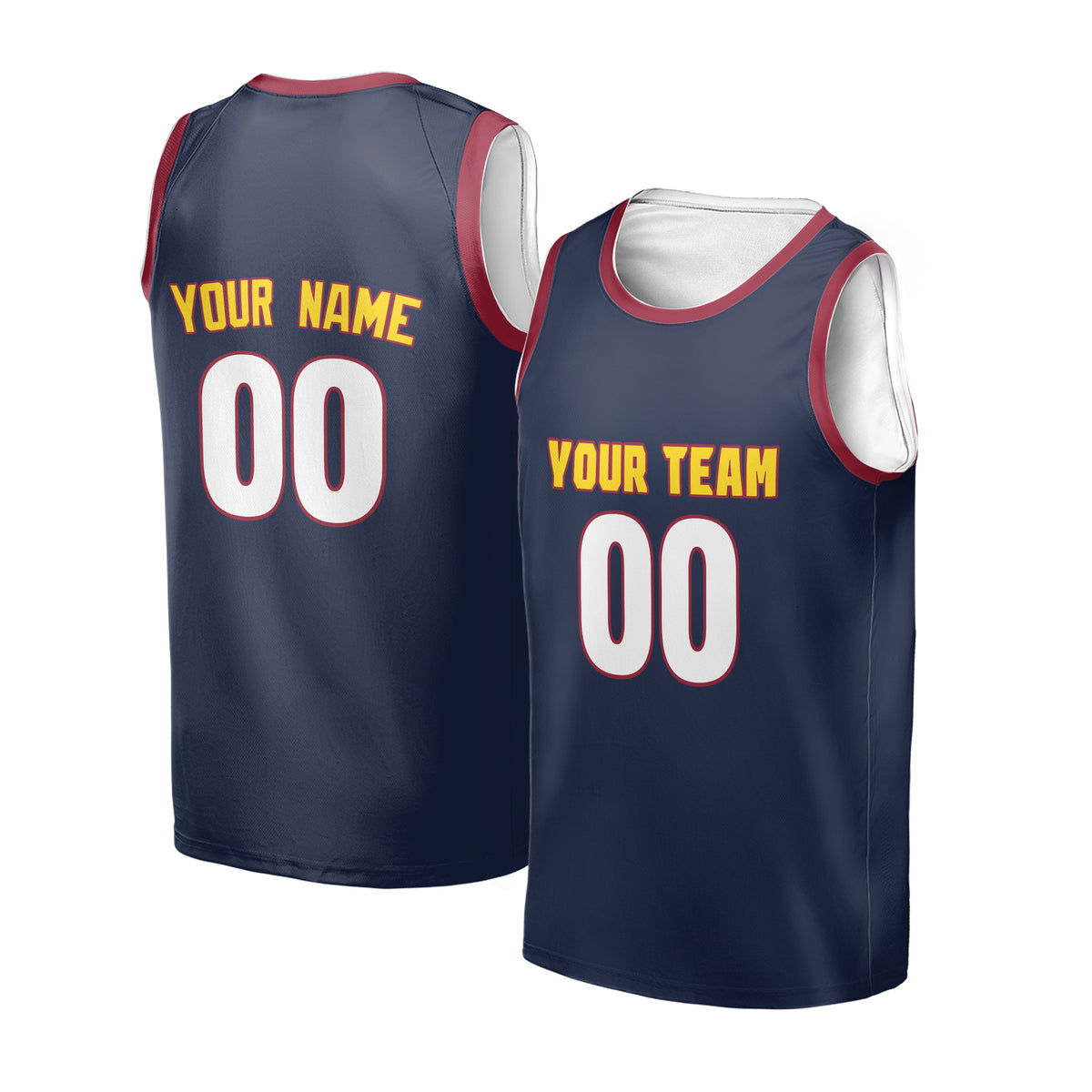 Personalized Denver Nuggets Fan Made, Toddler, Youth & Adult