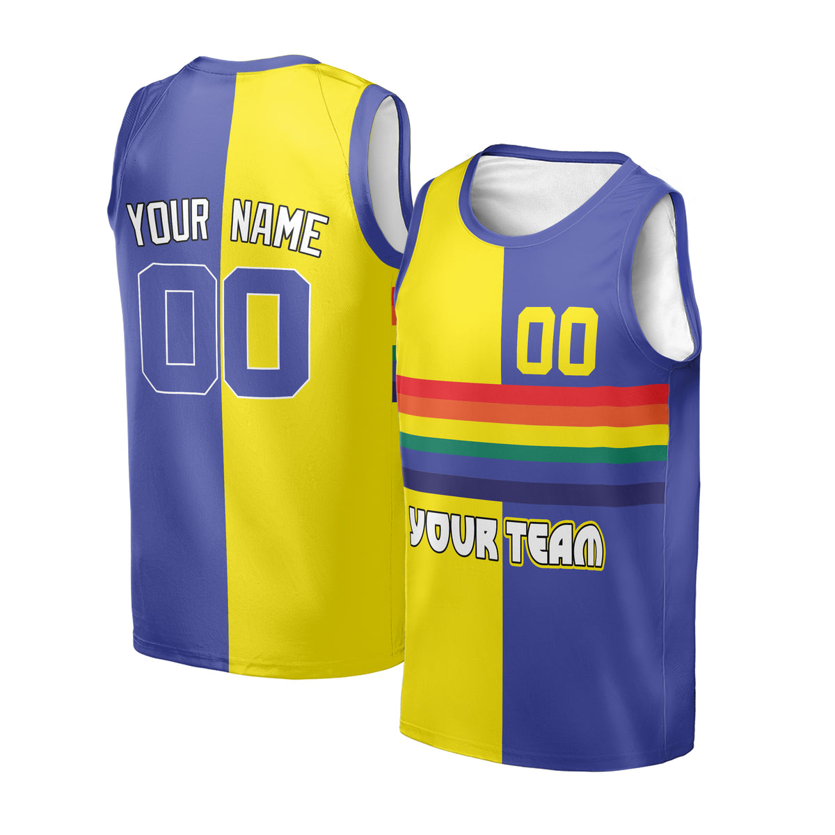 Personalized Denver Nuggets Fan Made, Toddler, Youth & Adult