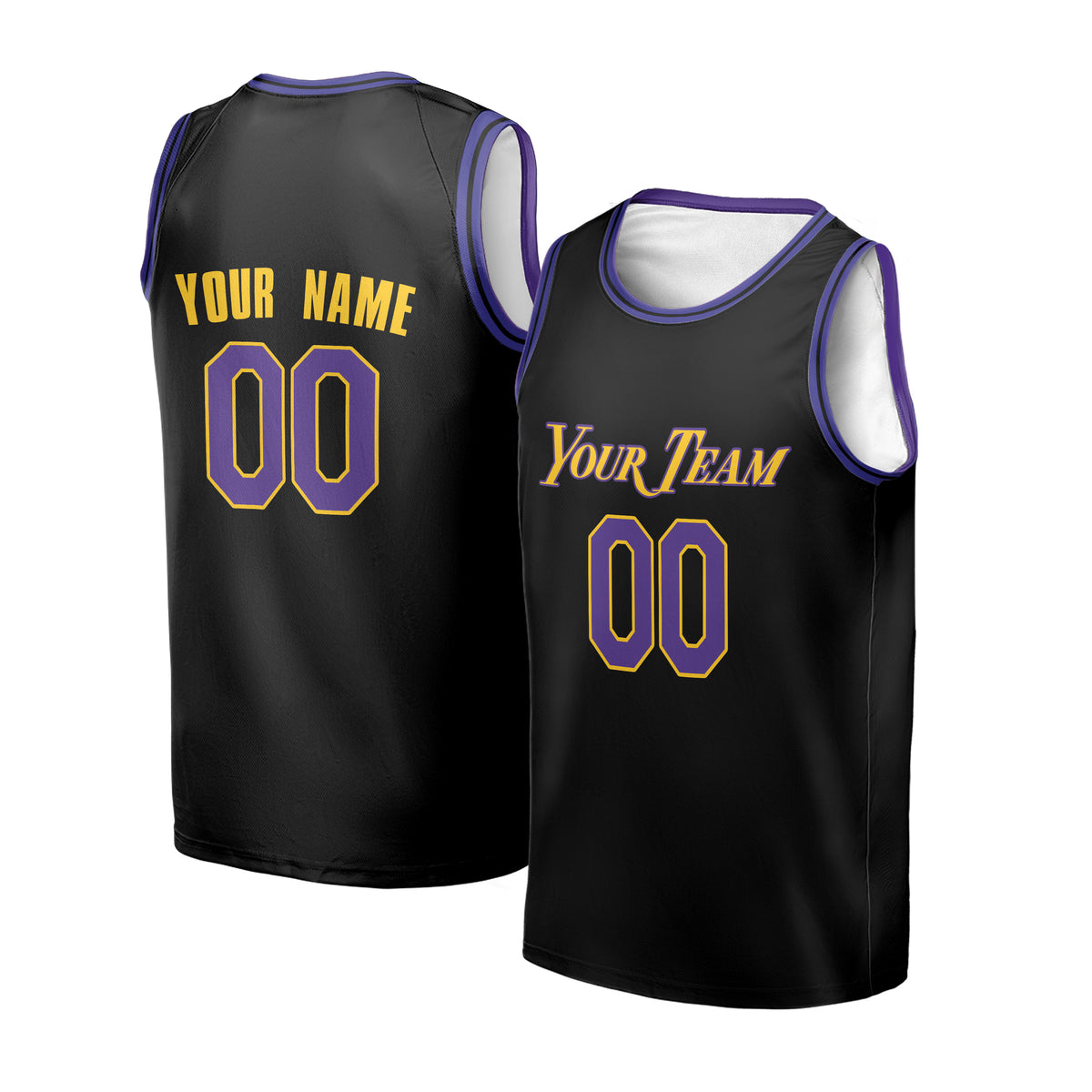 Personalized Los Angeles Lakers Jersey Fan Made, Toddler, Youth & Adult