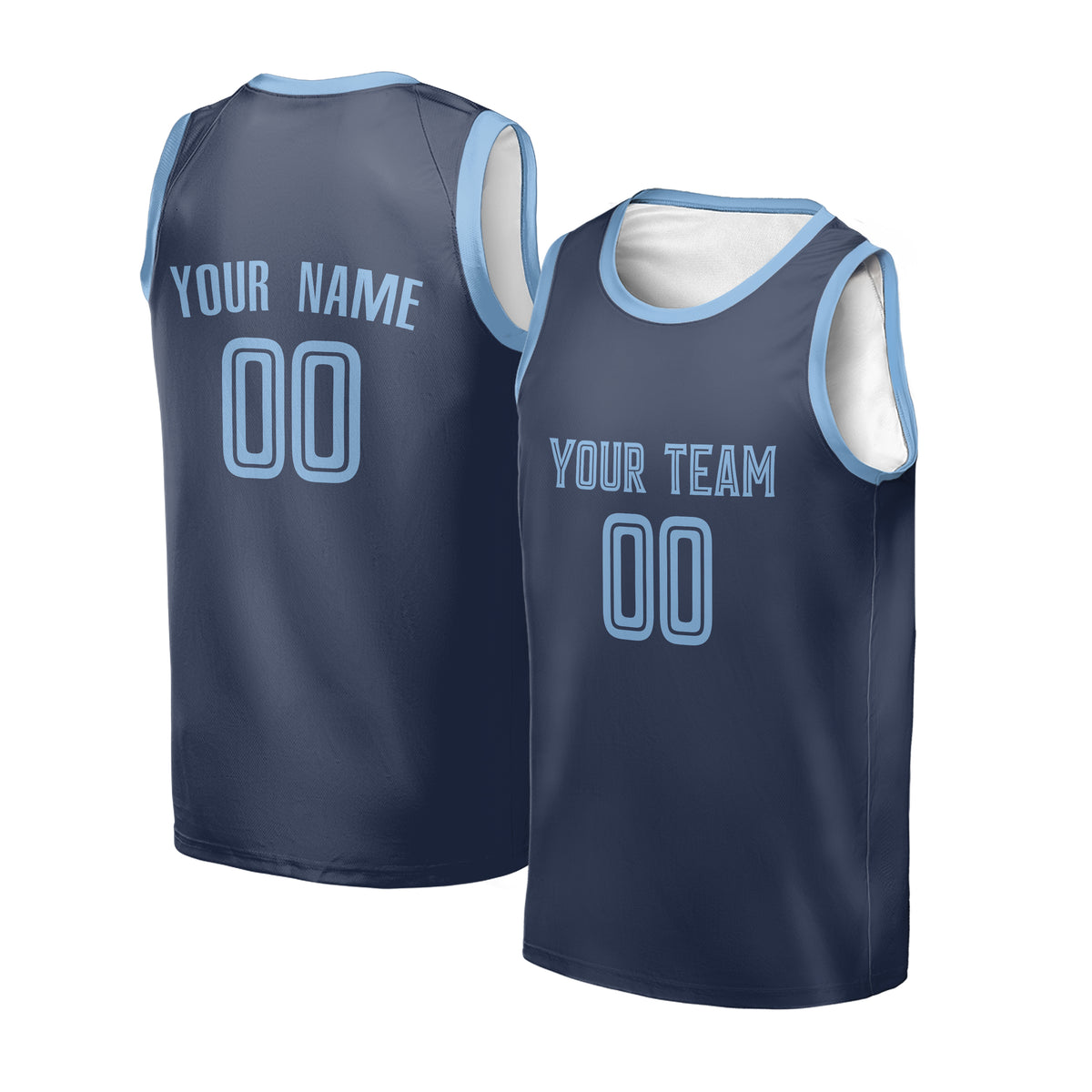 Personalized Memphis Grizzlies Jersey Fan Made, Toddler, Youth & Adult