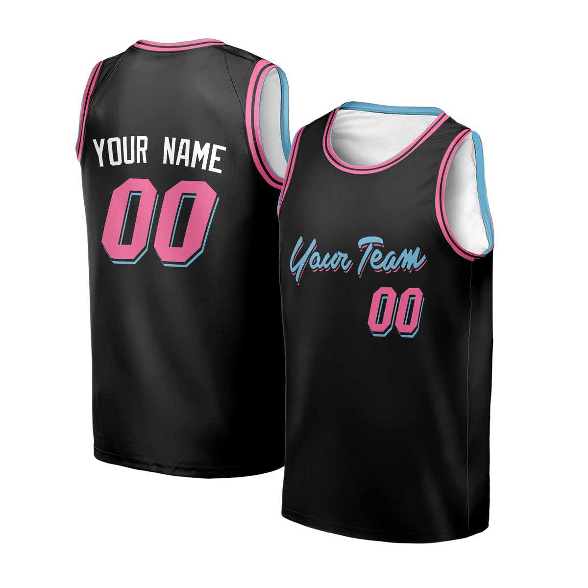 Personalized Miami Heat Jersey Fan Made, Toddler, Youth & Adult