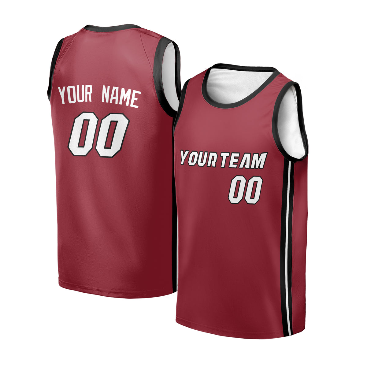 Personalized Miami Heat Jersey Fan Made, Toddler, Youth & Adult
