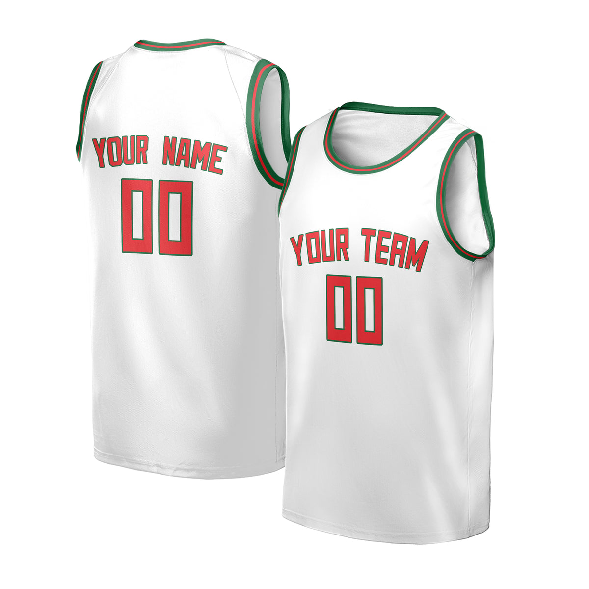 Personalized Milwaukee Bucks Fan Made, Toddler, Youth & Adult