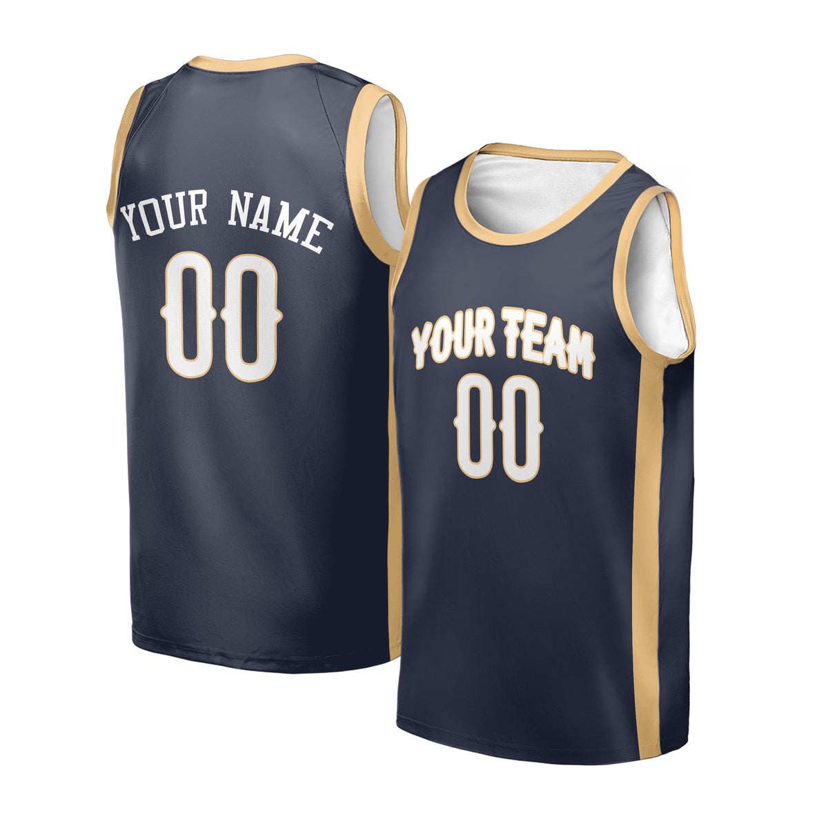 Personalized New Orleans Pelicans Fan Made, Toddler, Youth & Adult