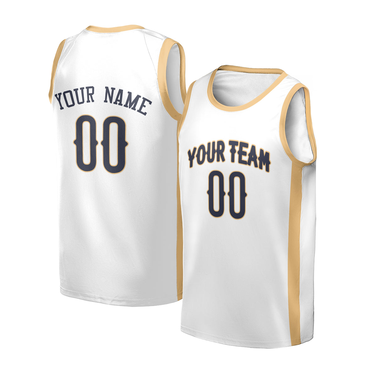 Personalized New Orleans Pelicans Fan Made, Toddler, Youth & Adult