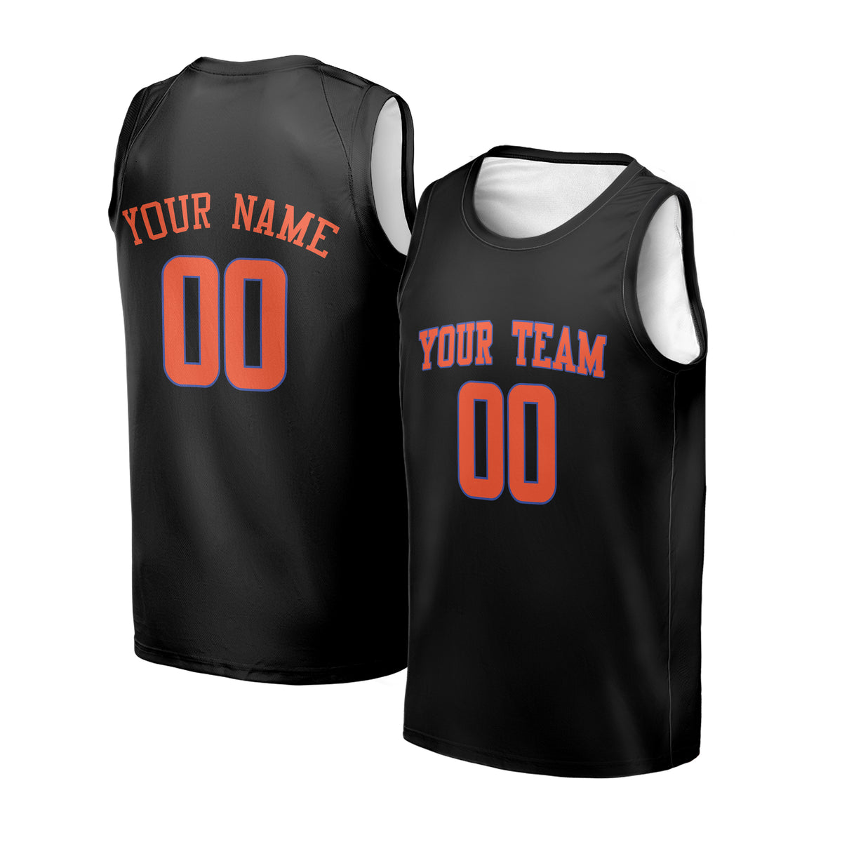 Personalized New York Knicks Fan Made, Toddler, Youth & Adult