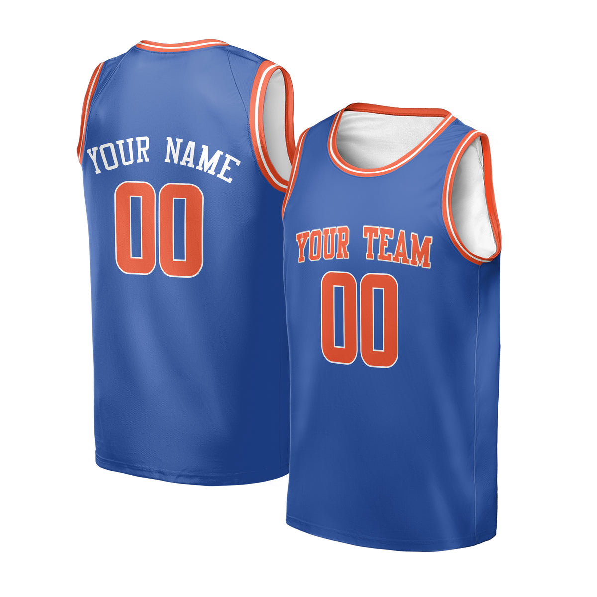 Personalized New York Knicks Fan Made, Toddler, Youth & Adult