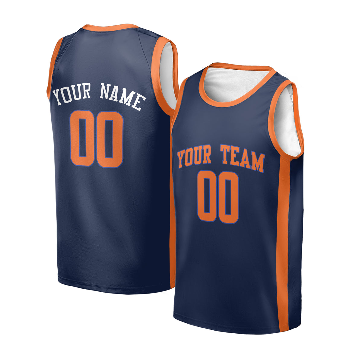 Personalized New York Knicks Fan Made, Toddler, Youth & Adult