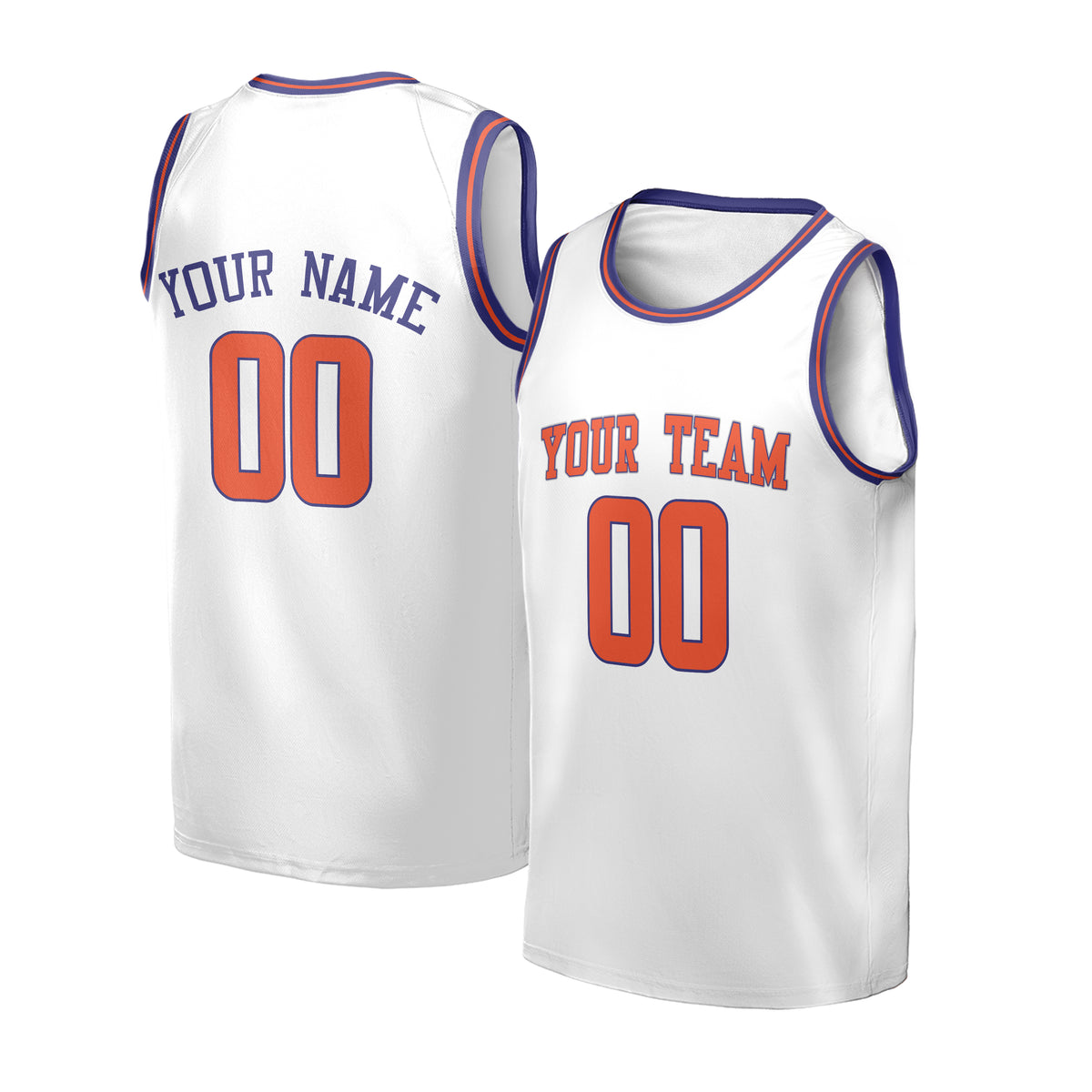 Personalized New York Knicks Fan Made, Toddler, Youth & Adult