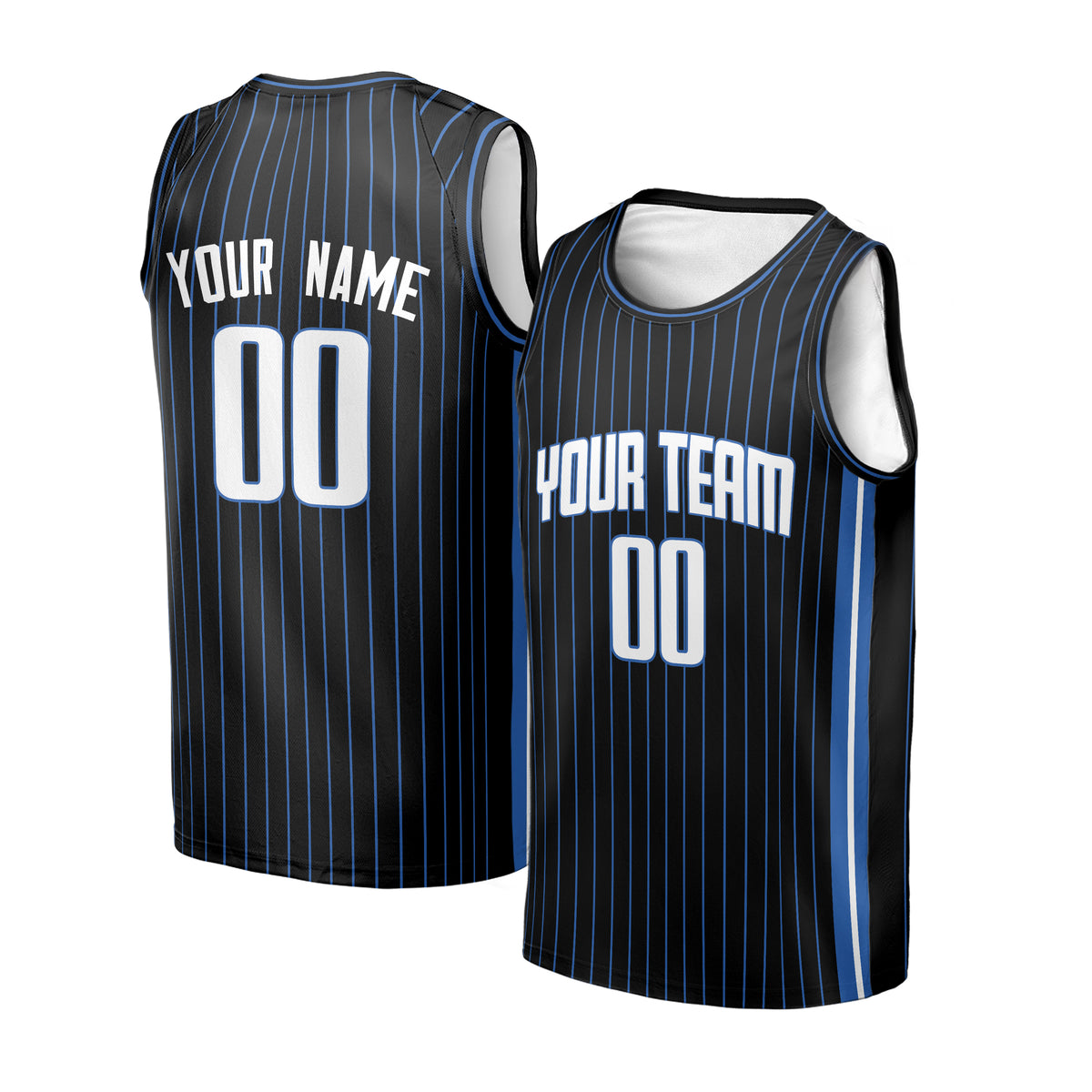 Personalized Orlando Magic Fan Made, Toddler, Youth & Adult