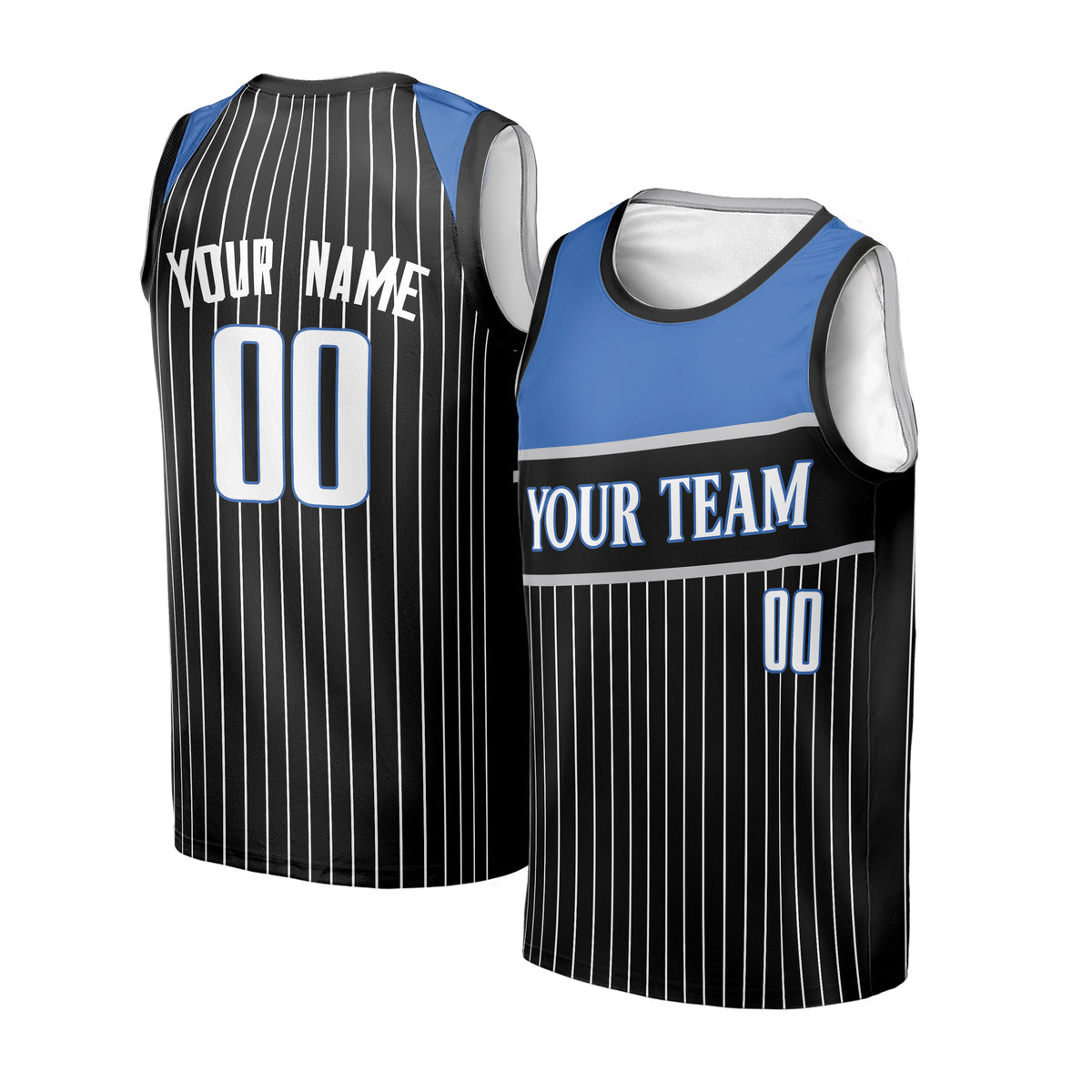 Personalized Orlando Magic Fan Made, Toddler, Youth & Adult