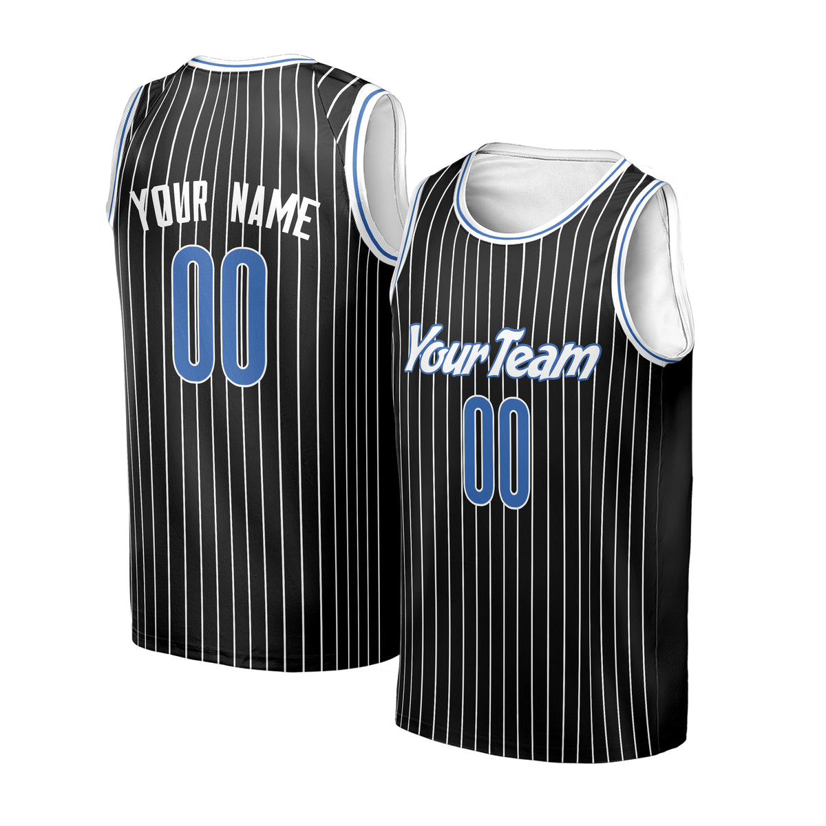 Personalized Orlando Magic Fan Made, Toddler, Youth & Adult