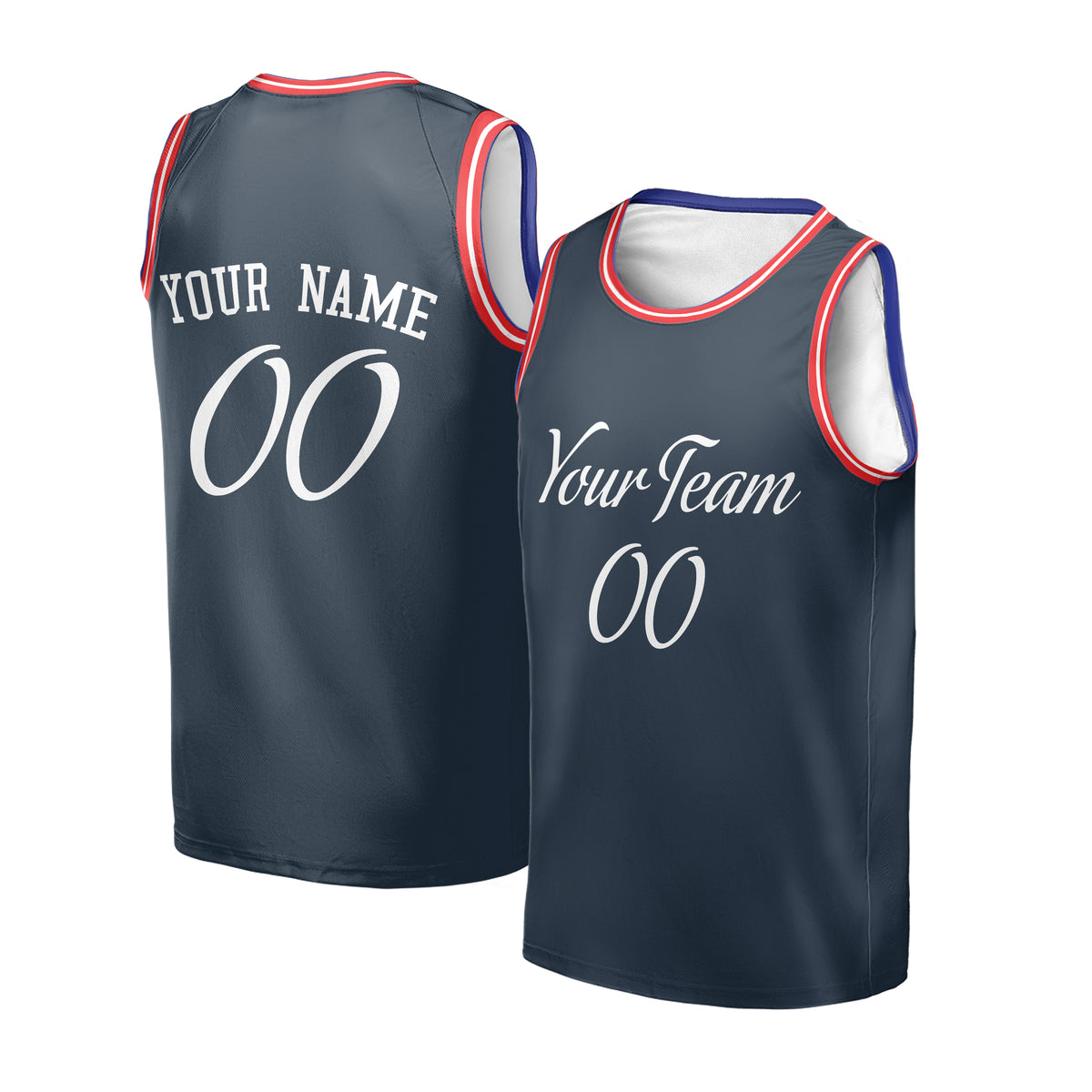 Personalized Philadelphia 76ers Fan Made, Toddler, Youth & Adult