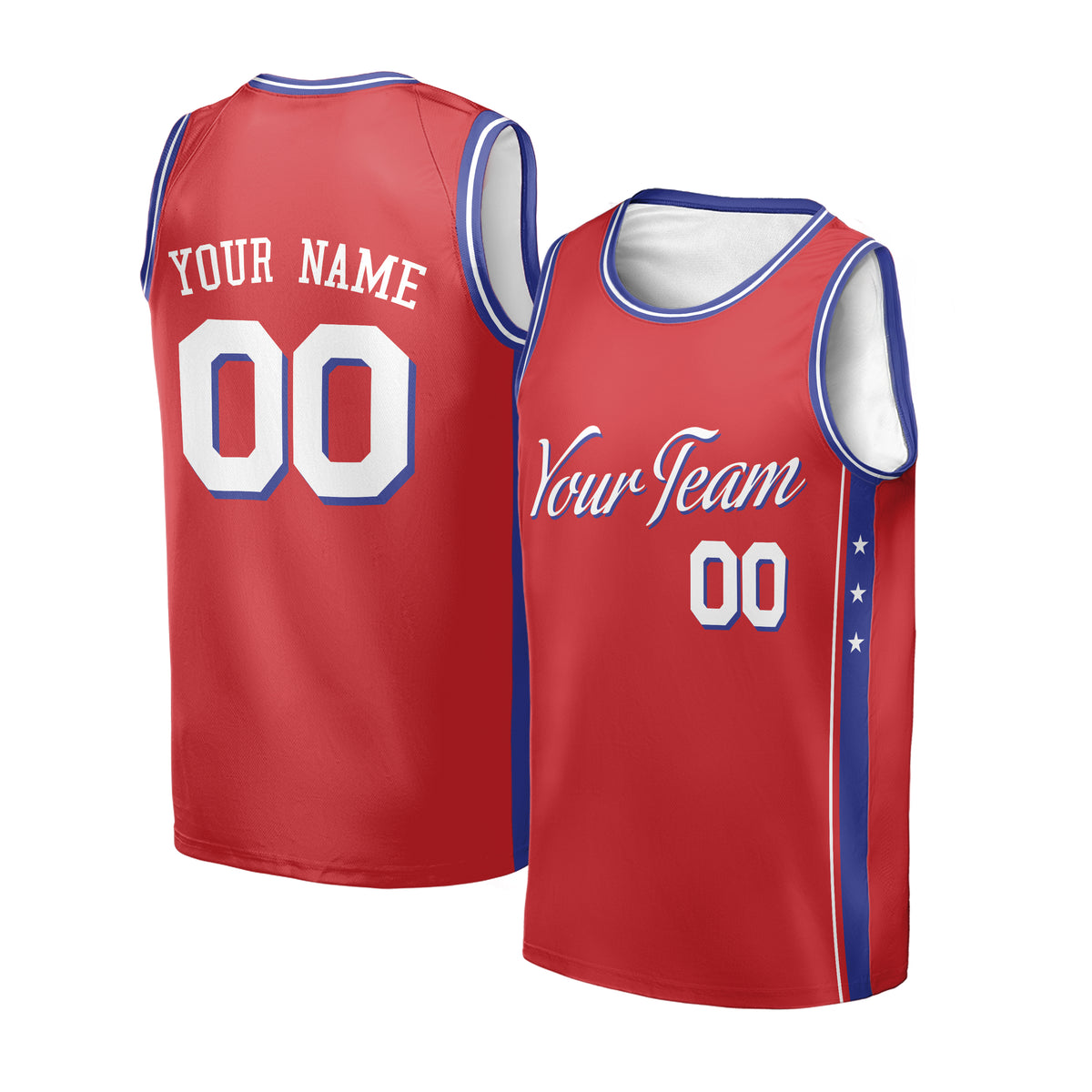 Personalized Philadelphia 76ers Fan Made, Toddler, Youth & Adult