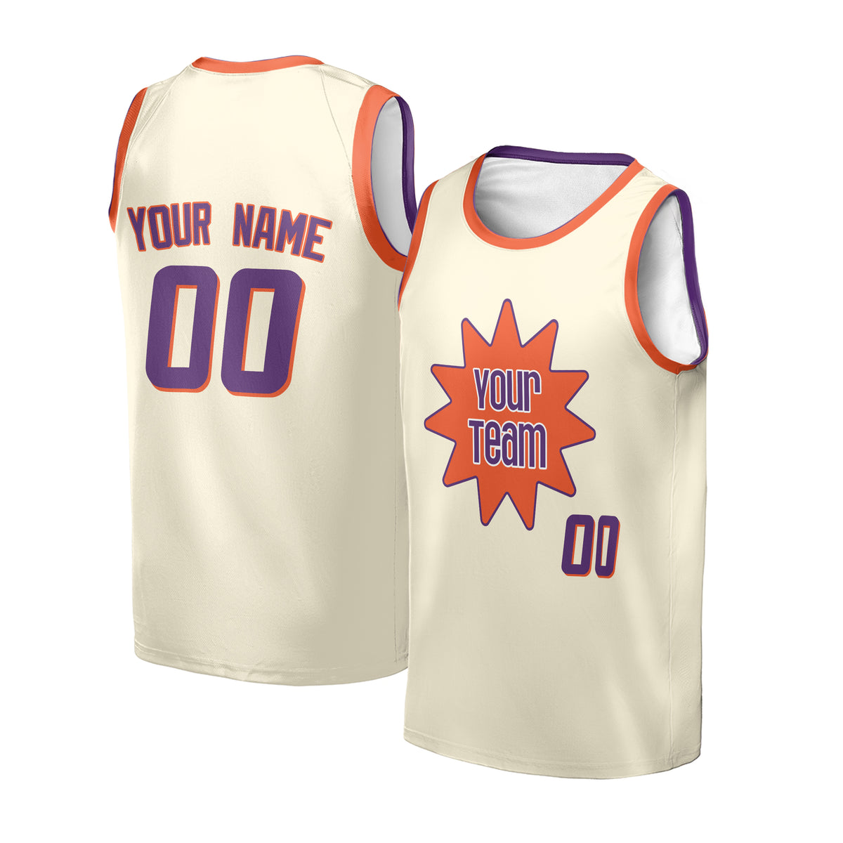 Personalized Phoenix Suns Fan Made, Toddler, Youth & Adult