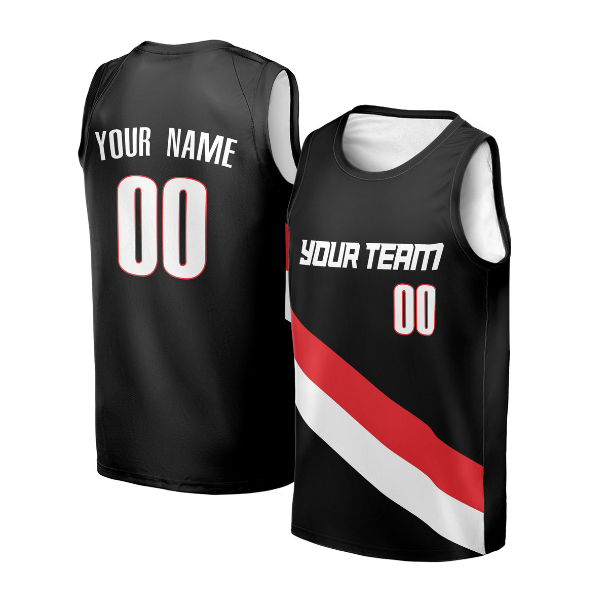 Personalized Portland Trail Blazers Fan Made, Toddler, Youth & Adult
