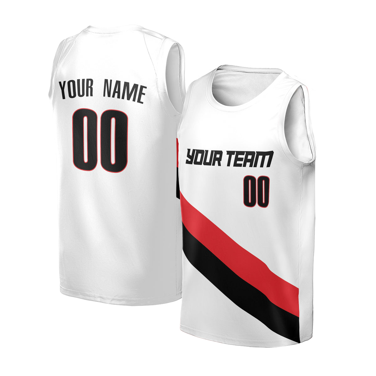 Personalized Portland Trail Blazers Fan Made, Toddler, Youth & Adult