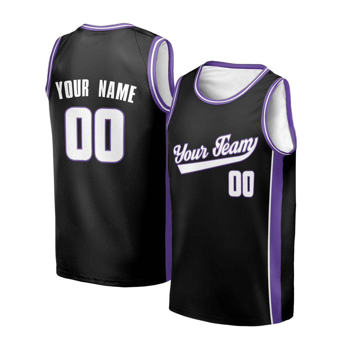 Personalized Sacramento Kings Fan Made, Toddler, Youth & Adult