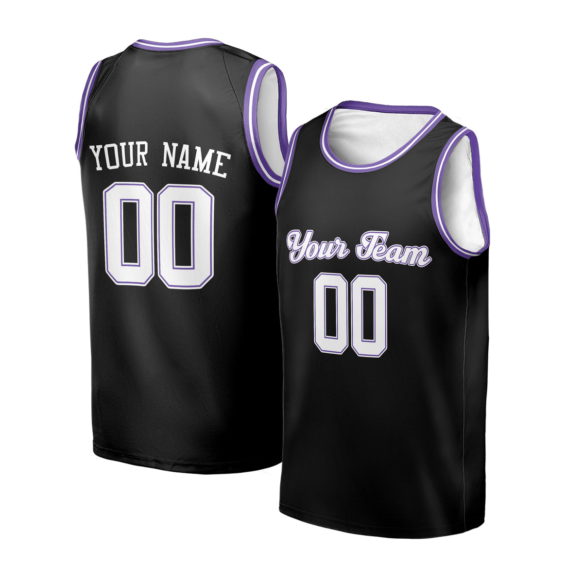 Personalized Sacramento Kings Fan Made, Toddler, Youth & Adult