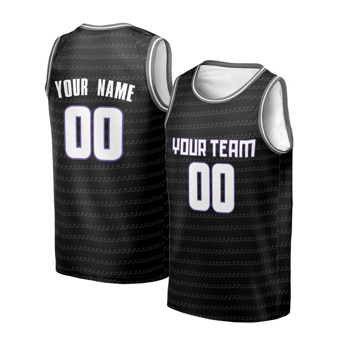 Personalized Sacramento Kings Fan Made, Toddler, Youth & Adult