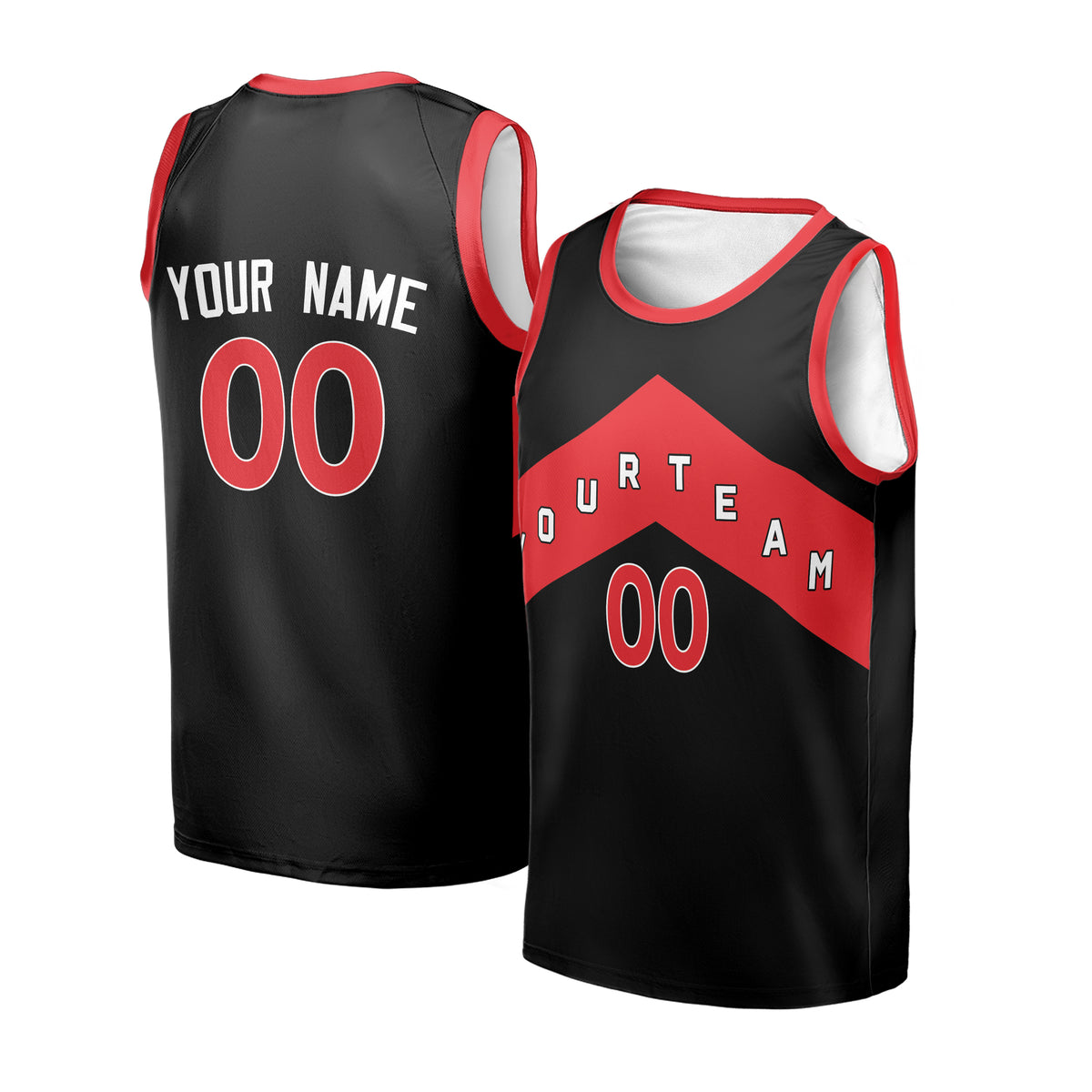 Personalized Toronto Raptors Fan Made, Toddler, Youth & Adult