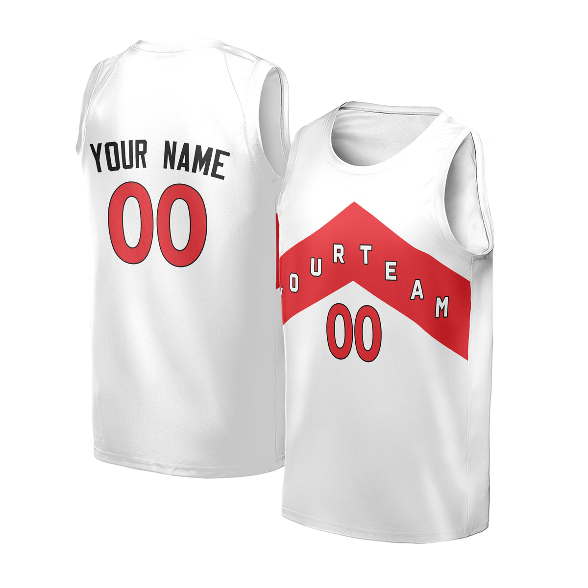 Personalized Toronto Raptors Fan Made, Toddler, Youth & Adult