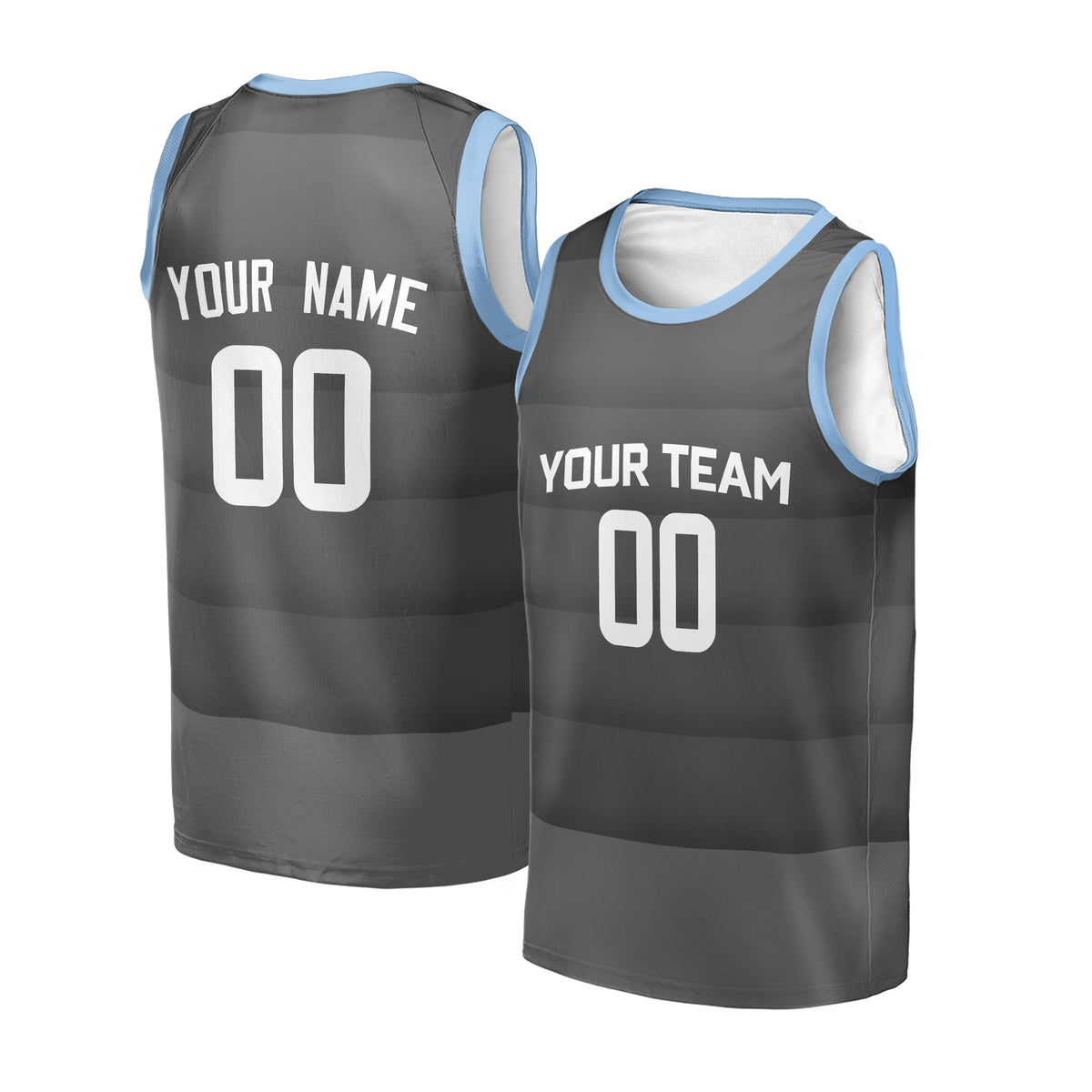 Personalized Utah Jazz Fan Made, Toddler, Youth & Adult