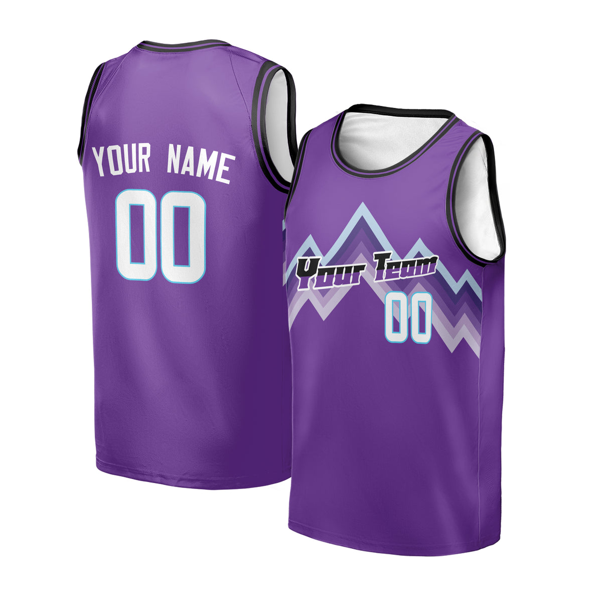 Personalized Utah Jazz Fan Made, Toddler, Youth & Adult